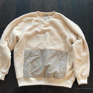 North Face Sherpa Crewneck Limited Release Sweater
